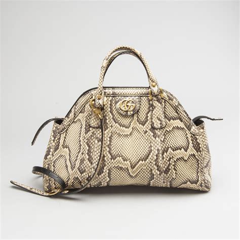 new gucci purse with snake|gucci snakeskin bag.